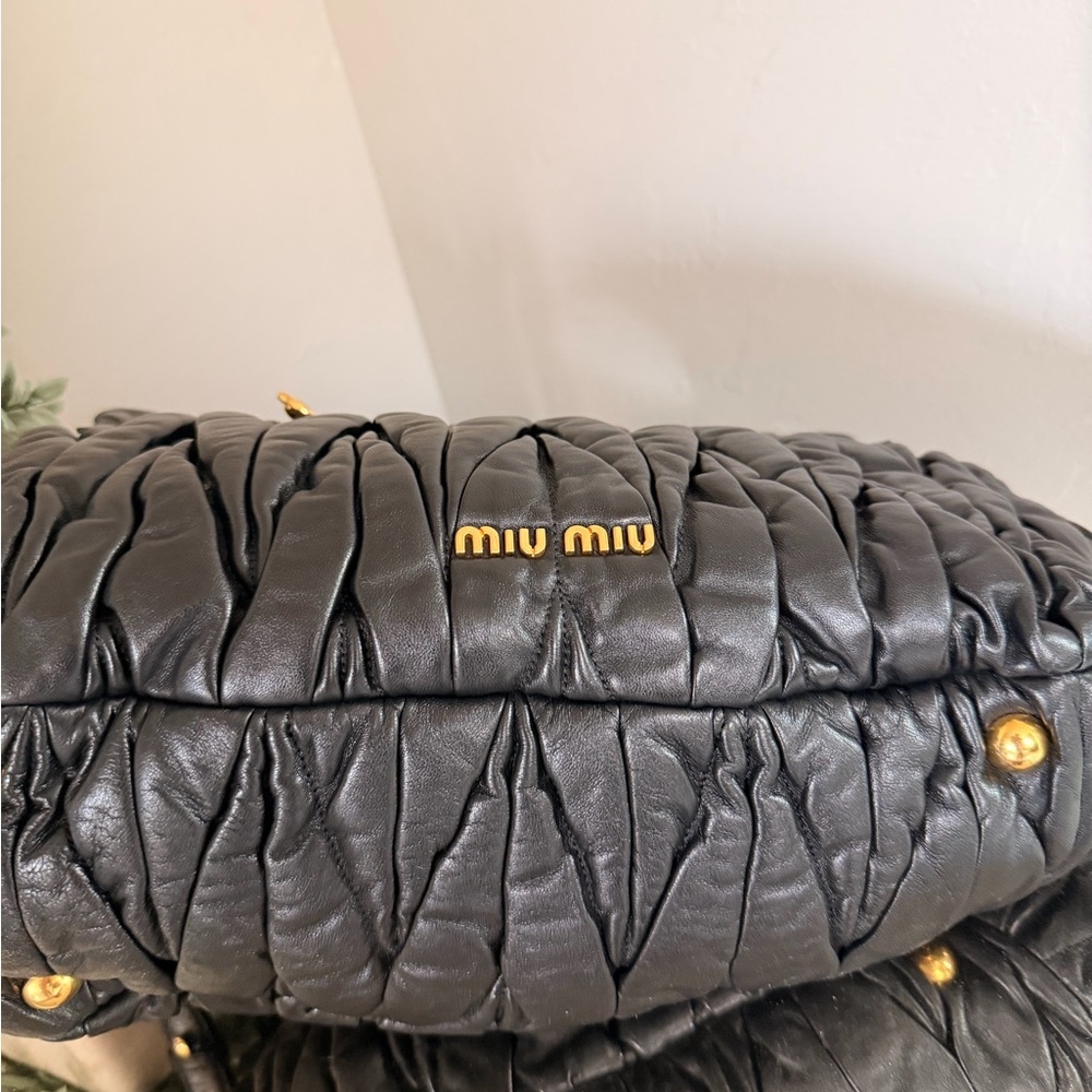 Miu Miu Matelasse Bag, - Picture 7 of 10